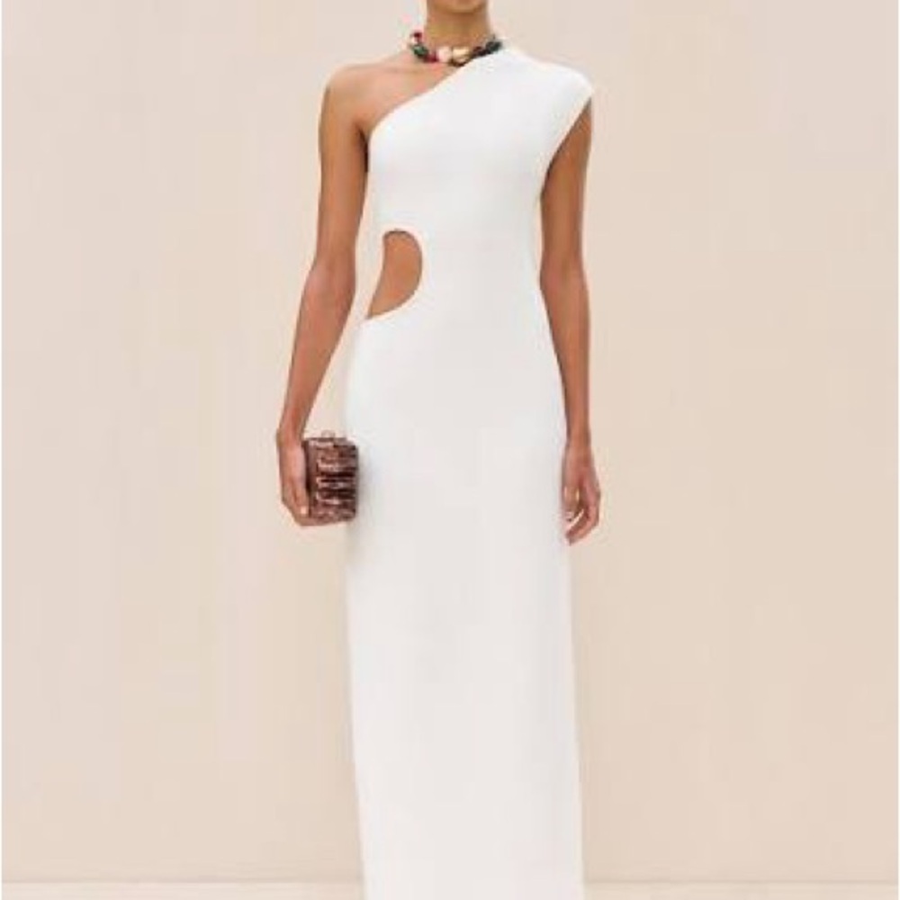 Cult Gaia Linnea Cut Out Dress